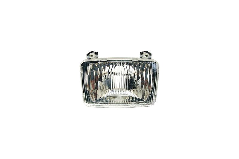 Fanale anteriore rettangolare per Ape P50, TM P50, TM P50 FL1-FL2.