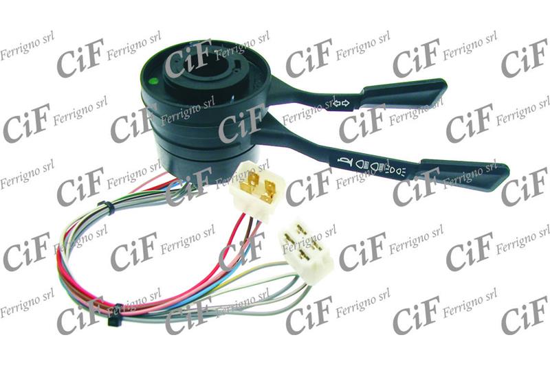 Devioluci e deviofrecce con clacson per Ape Poker benzina e diesel 420 (rif. 250229)