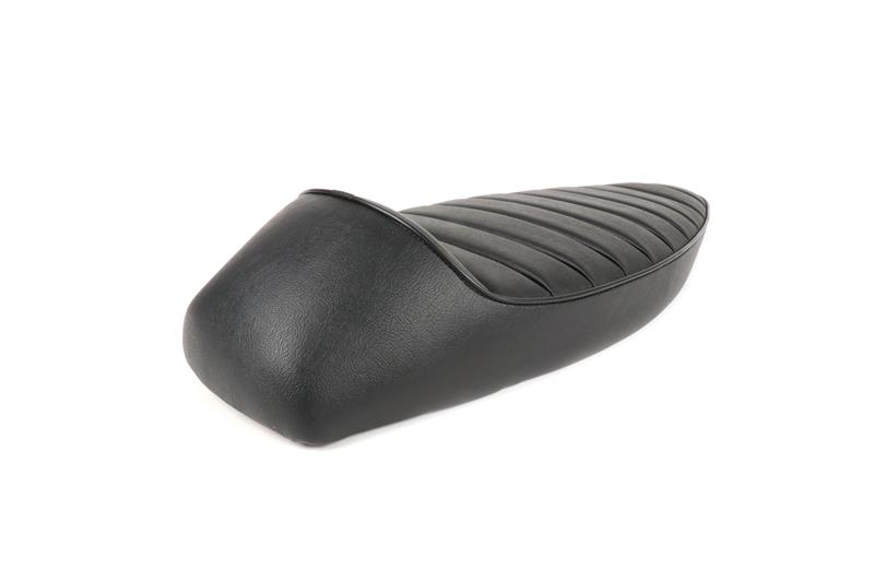 Seat -FASTBACK- Vespa PK S, PK XL - black