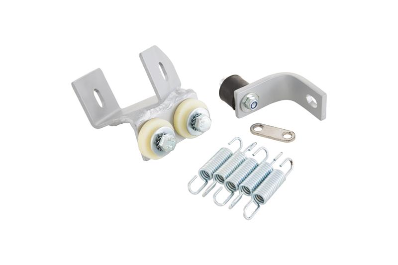 Escape de carreras RZ Mark One para Vespa 200 acero inoxidable pulido