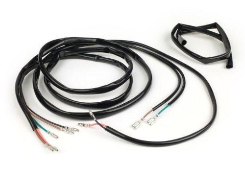Impianto elettrico -BGM PRO Lambretta AC accensione elettronica- LI, LIS, SX, TV (serie 2-3), DL, GP - nero
