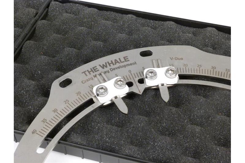 Graduated gauge for advance and phase control -CMD The Whale V-Duo- Vespa Largeframe and Smallframe