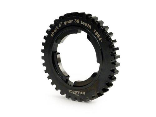Ingranaggio BGM PRO BGM6536L Z36 per cambio PX Lusso con crociera piatta; quarta corta per PX200 dal 1984 e Cosa 200.