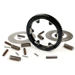 Ingranaggio elastico 64 denti (elicoidali) BGM PRO- Vespa PX200, Rally200 - con kit riparazione ingranaggio elastico BGM PRO rinforzato