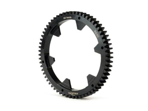 Primaria BGM PRO BGM6263G Z63 diritta in acciaio 15CrMo5 per Vespa PX 200 e Rally. Per pignoni Z23-Z25 e kit parastrappi dedicato.