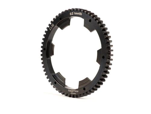Ingranaggio elastico -BGM PRO- Vespa Wideframe VM, VN, VL, VB, GS150 (VS5 102950-), Largeframe VNA, VNB, VBA, VBB, VGLA, VGLB, VNC (-011000) - 62 denti (diritti)