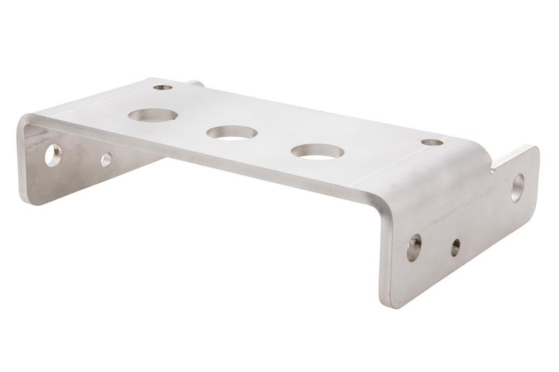 Staffa SERIE PRO per adattare braccio del motore per Vespa 125 V1-33/VM/VN/ACMA /Hoffmann/150 VL/VB1/GS M12 mm, acciaio inossidabile,per montaggio motore PX su wide frame