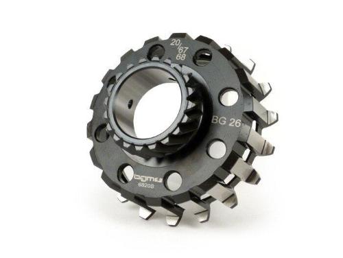 Ingranaggio frizione -BGM PRO- Vespa Cosa2, PX (1995-), BGM Superstrong, Superstrong CR - (per ingranaggio elastico 67/68 denti elicoidali) - 20 denti