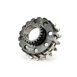 Pignone frizione BGM PRO da 23 denti elicoidali per Vespa Cosa2, PX dal 1995 e frizioni Superstrong, da abbinare a primarie 67/68 denti.