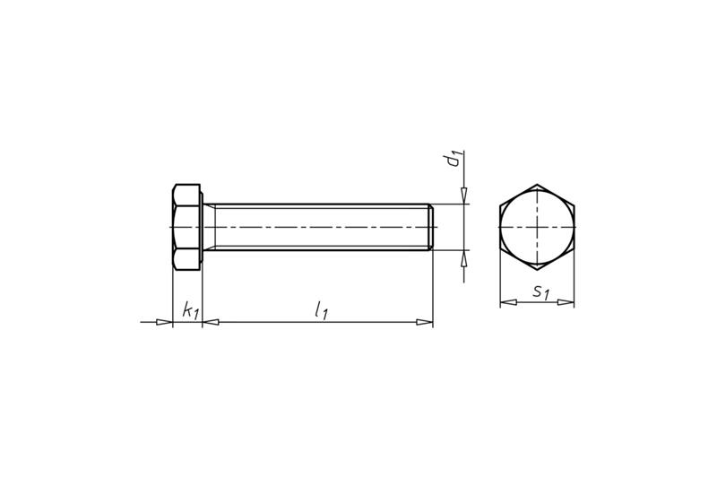 Muffler bolt for Vespa 50