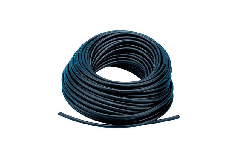 Tubo de recubrimiento negro para cableado externo del estator para Vespa (diámetro interno 6 mm) (longitud aprox. 25 cm)