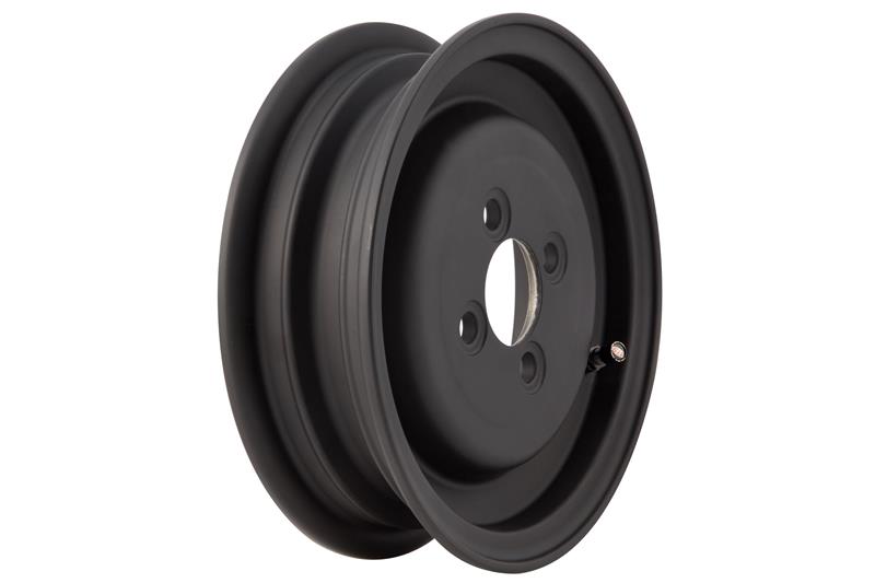 Black tubeless rim SIP 2.15-8 "for Vespa 98/125 V1-15 / V30-33 / VU / VM / VN / VNA / Hoffmann / VNB / ACMA / 150 VL / VB / VBA / VBB