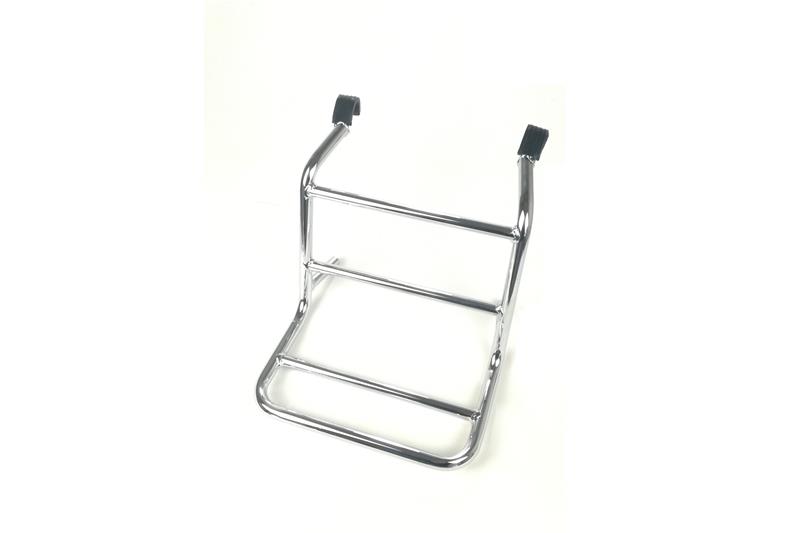 Chrome front luggage rack for Vespa PX - PE - LML - GT - GTR - GL - TS - GS - Rally - Sprint - Sprint Veloce - Super - VNB - VBB - VBA - 50 - ET3