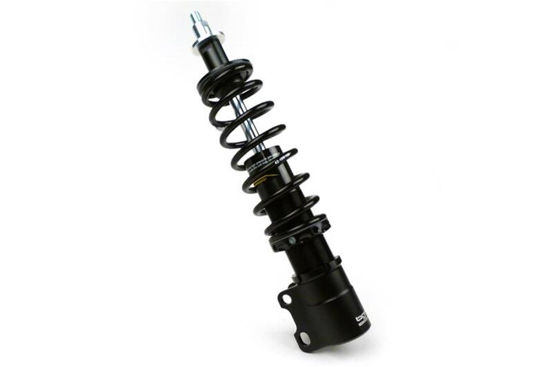 gray BGM adjustable front shock absorber for Vespa VNA - VNB - VBA - VBB - Super - Sprint - Sprint Fast - GL - Rally - GT - GTR - TS