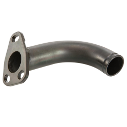 Collettore  SERIE PRO per POLINI CP 24 Vespa 125 VM/?VN/?ACMA /?150 VB/?VGL1/?VL  23/27 mm,  per cilindro SIP Farobasso