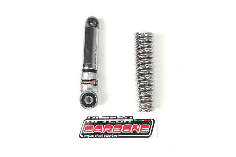 Front shock absorber kit complete with spring for Vespa VN2T-VNA1T-VL1T-VL2T-VL3T-VNA-VNB-VBA - VBB - VLA