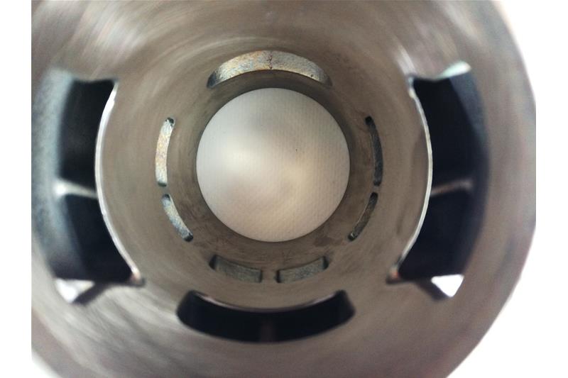 Cylindre DR 135cc fonte 7 rayonnages pour Vespa P80X - PX80E - PX100E
