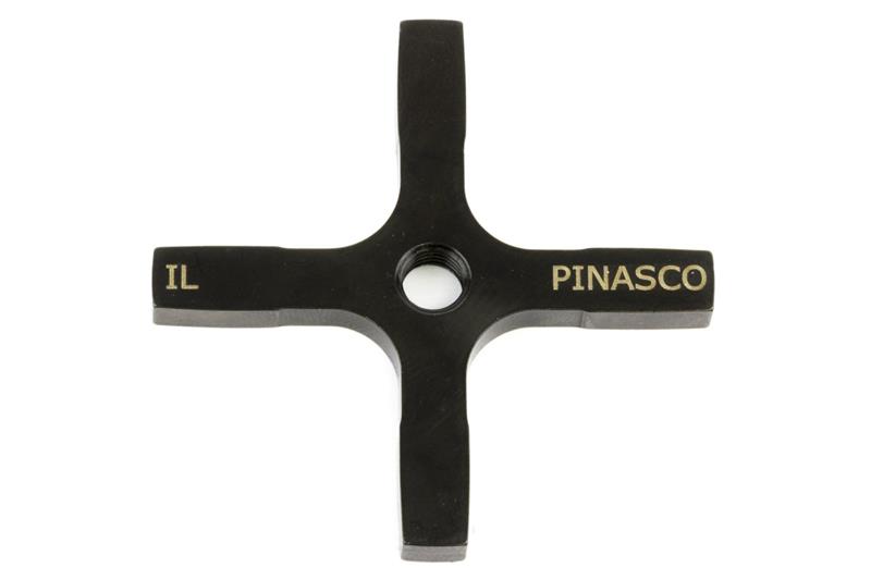 Croix plate Pinasco pour Vespa PX Arcobaleno T5