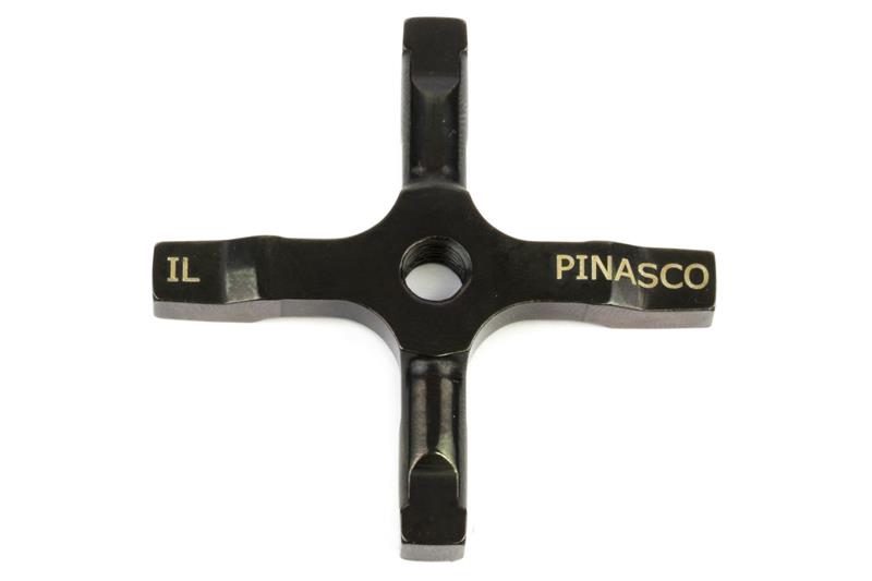 Pinasco rounded cross brace for Vespa PX - PE 1st series <83 - Vespa 125 gt - gtr 124014> 125 ts vnl3t-px - 150 super - sprint - s. speed - 180 rallies vsd1t - 200 rallies vse1t 004476> - px 125 vnx2t>232052 - 150 px >624301 - 200 pe vsx1t>315266