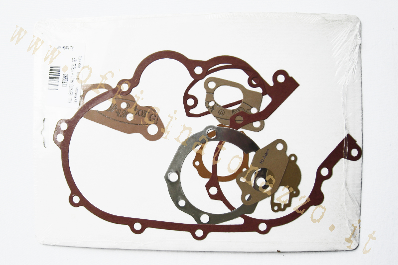 Series engine gaskets for Vespa Rally 200 with mixer