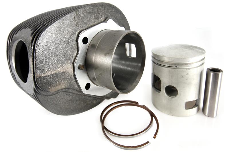 150cc cilindro de hierro 3 decantación tipo original fundido para Vespa PX 150