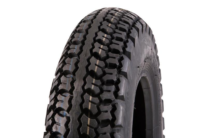 SIP Classic 3.50-8 "tire, 53P TL / TT reinforced ECE-R75