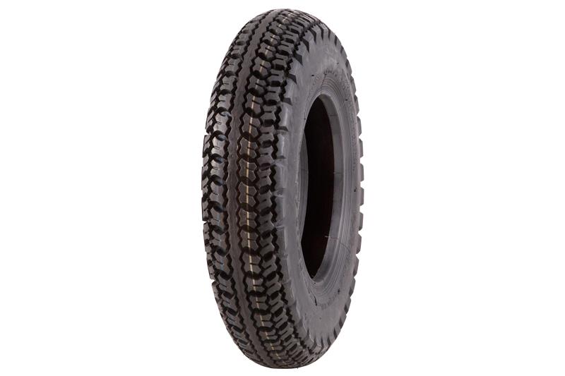 SIP Classic 3.50-8 "tire, 53P TL / TT reinforced ECE-R75