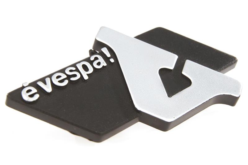 Targhetta "eVespa!" bauletto portaoggetti per bauletto portaoggetti per /Plurimatic/Automatica> tipo XL2/XL2 Elestart/ PK125 N /XL2