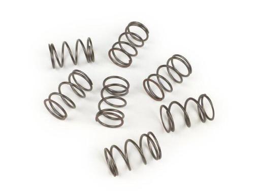 Set BGM PRO BGM8850H con 7 molle in Oteva70, 4,1 N/mm e quota a pacco 7,6 mm per frizioni Vespa Largeframe classiche a 6 o 7 molle.