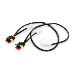 Kit adattatore cavi per conversione frecce -BGM PRO, luce di marcia diurna a LED- Vespa GTS 125-300 (2003-2013)