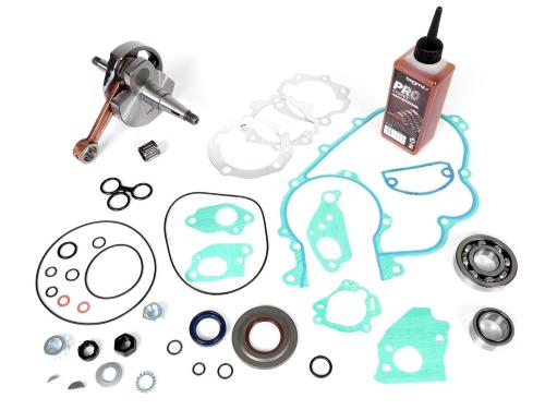Kit albero motore -BGM PRO Touring 57mm corsa- Vespa PX200 - paraolio lato frizione metallo