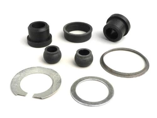 Kit antivibrante manubrio -Lambretta- LI (1a-2a serie), TV (1a-2a serie) kit bussole
