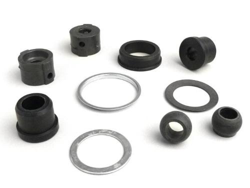 Kit antivibrazione manubrio -Lambretta- LI (3a serie 1966-), LI S (1966-), SX, DL, GP kit bussole