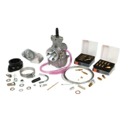 Kit carburatore -BGM PRO 195-225 cc- Lambretta LI, LIS, SX, TV (2a serie, 3a serie), DL, GP - Ø=24mm Polini
