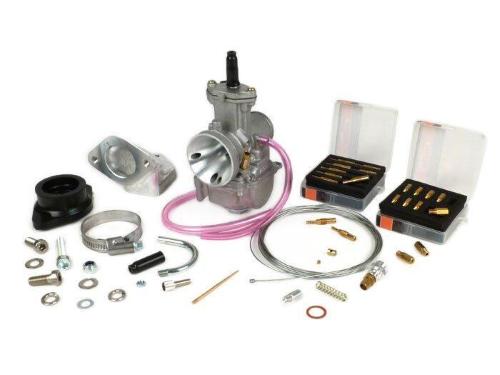 Kit carburatore -BGM PRO 195-225 cc- Lambretta LI, LIS, SX, TV (2a serie, 3a serie), DL, GP - Ø=24mm Polini