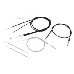 Kit cavi BGM ORIGINAL guaina interna autolubrificante Vespa PK XL2 - senza cavo cambio , NERO