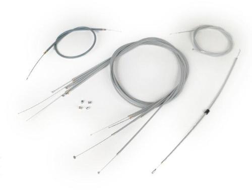 Kit cavi grigio BGM6470 per Rally, Sprint, GT, GTR, TS e GL. Guaine a basso attrito sui principali comandi e lunghezze dedicate.