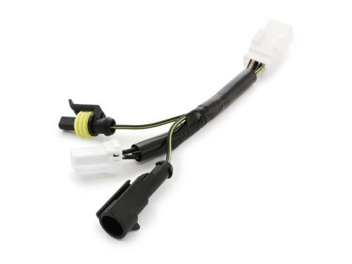 Kit BGM PRO BGM6606BL18 per collegare frecce posteriori Moto Nostra LED sequenziali su Vespa GTS 125-300 fino al 2018, senza modifiche al cablaggio.
