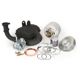Kit cilindro BGM PRO 177 ccm 3 travasi Vespa PX125, PX150, Cosa125, Cosa150, GTR125, TS125, Sprint Veloce (VLB1T 0150001-) (CARBURATORE CON MISCELATORE)