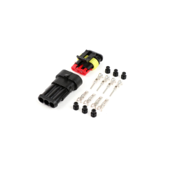 Kit connettori per cablaggio impianto elettrico -BGM PRO- tipo serie 060 AM SpecialSeal, 0.85-1.25mm², impermeabile - 3 vie