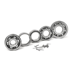Ball bearing kit for engine -SCOOTER CENTER- Vespa Largeframe P80X, PX80, PX80E (V8X1T)