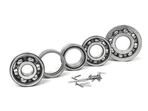 Kit Scooter Center 3730006 con 6 cuscinetti per Vespa P80X, PX80 e PX80E V8X1T. Misure specifiche Largeframe 80, GTIN 4250366612584.