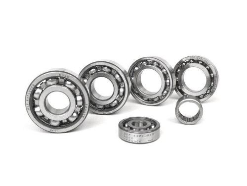 Kit cuscinetti a sfere per motore -SCOOTER CENTER- Vespa Smallframe V50, V90, SS50, SS90, PV125, ET3, PK S, PK XL - conversione ad albero motore ETS