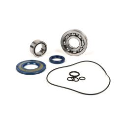 Bearing and oil seal kit for crankshaft -BGM ORIGINAL- Vespa PX - rubber - incl. O-ring