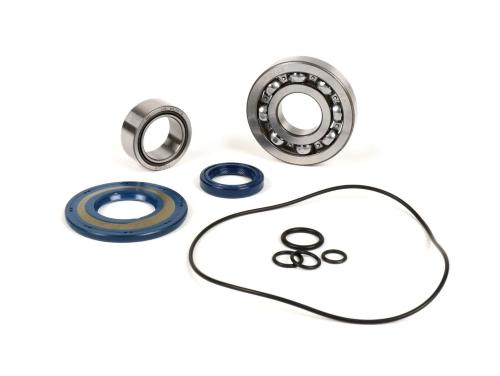 Kit motore BGM ORIGINAL BGM1110 con cuscinetti, paraoli FKM resistenti all'etanolo e O-ring per Vespa PX 80-200 e Cosa compatibili.