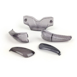 Blinkergläser-Satz – BGM ORIGINAL 5er-Set – Gilera Runner (-2005) – schwarz