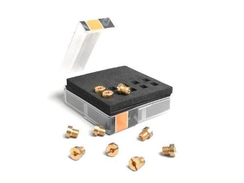Kit BGM PRO 2599112: 10 getti massimo tipo Dell’Orto 6413, filetto 6 mm, misure 125-147 per PHVA, PHBL, PHBH, VHSB e carburatori compatibili.