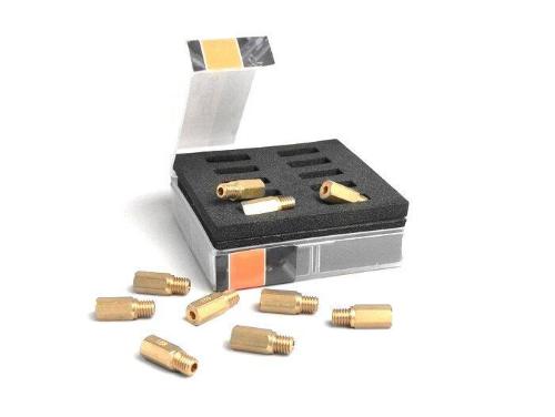 Dieci getti massimo BGM PRO 51039 tipo Keihin 99101-357 per PWK: 100, 102, 105, 108, 110, 112, 115, 118, 120 e 122.