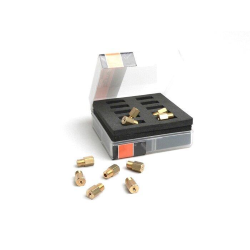 Maximaler Spritzdüsen-Satz – BGM PRO für Mikuni (Typ: 4/042) TM / TMX, Arreche 17,5 / 19 / 24 – (230-275) - (230-235-240-245-250-255-260-265-270-275)