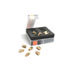 Maximaler Spritzdüsen-Satz – BGM PRO für Mikuni (Typ: 4/042) TM / TMX, Arreche 17,5 / 19 / 24 – (330-375) - (330-335-340-345-350-355-360-365-370-375)